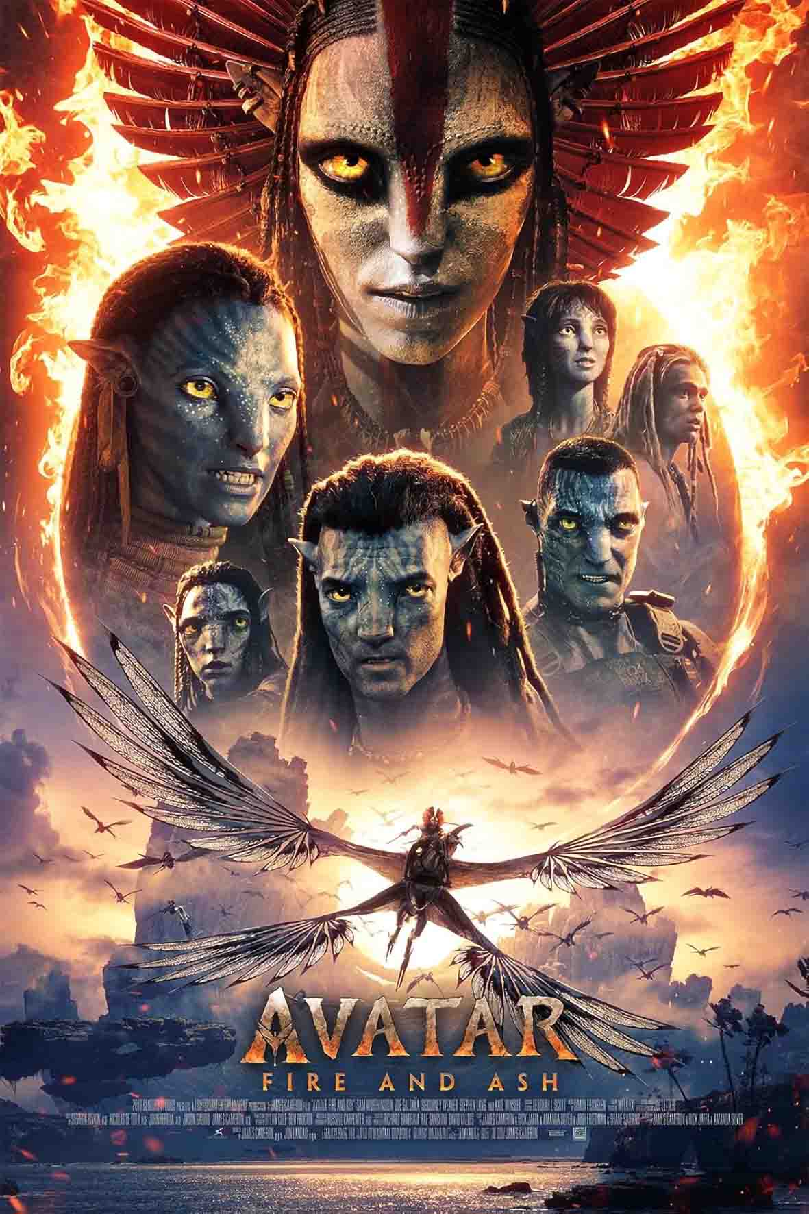 Avatar: Φωτιά και στάχτη