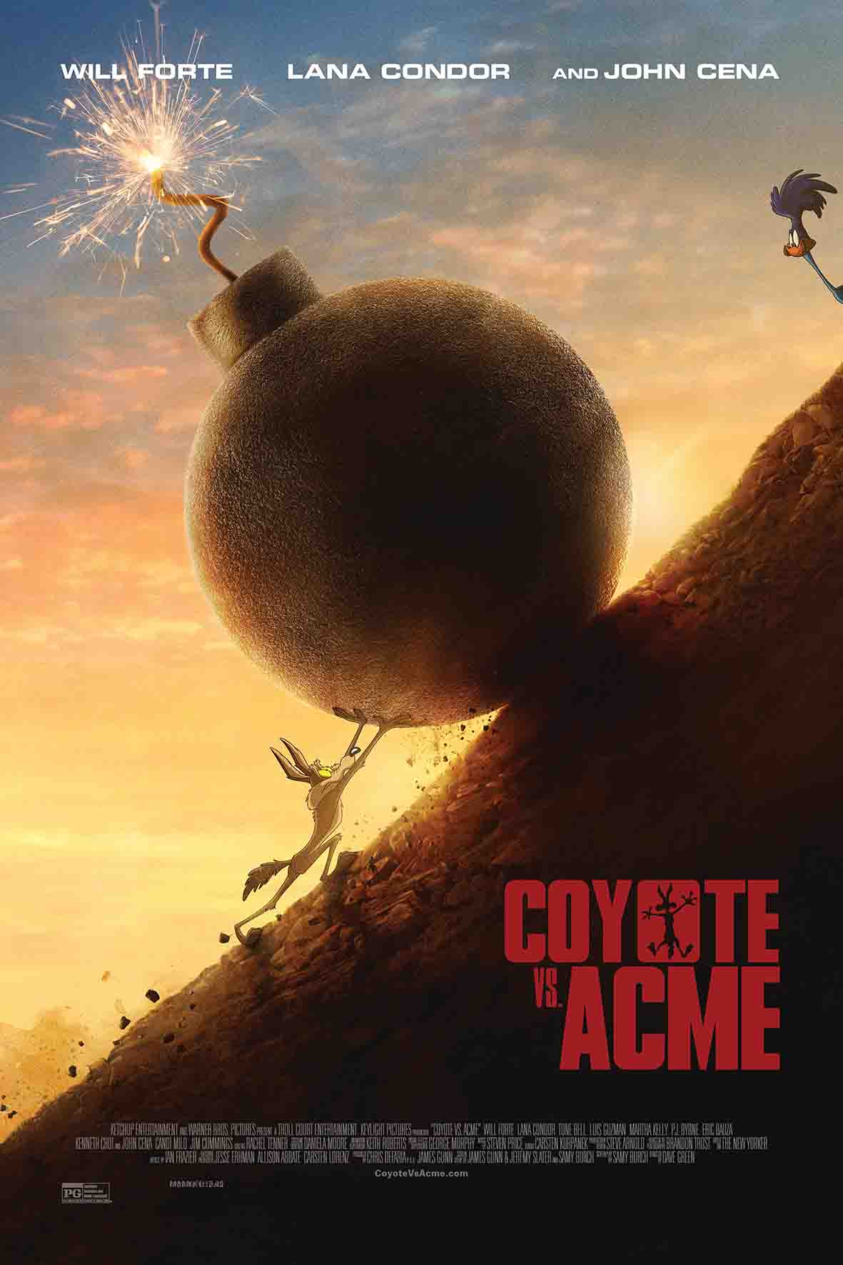 Coyote vs. Acme (με υπότιτλους)